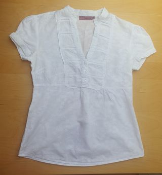 Camisa Trucco blanca