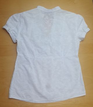 Camisa Trucco blanca