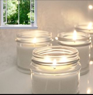 Candele profumate ,candele per la festa , C