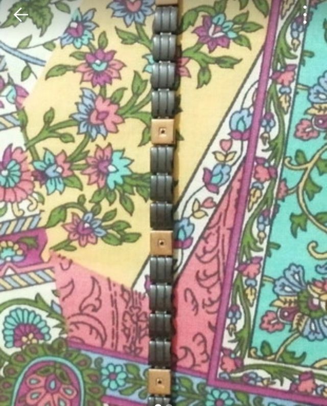 Pulsera Paciotti de acero coloreado