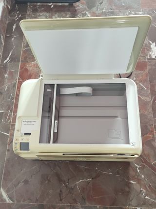 impresora fotocopiadora scanner marca Hp
