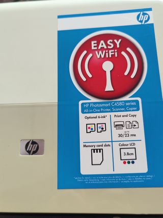 impresora fotocopiadora scanner marca Hp