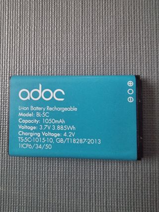 móviles;Adoc K4 y otro,cargadores,baterias bl 5c