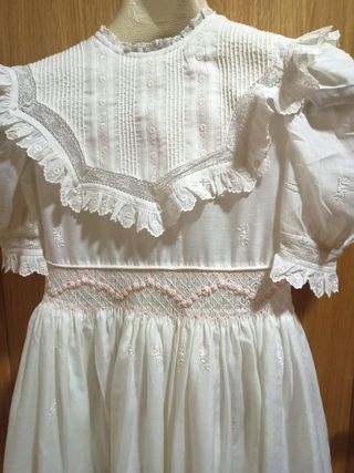 Vestido comunión niña de 10 años