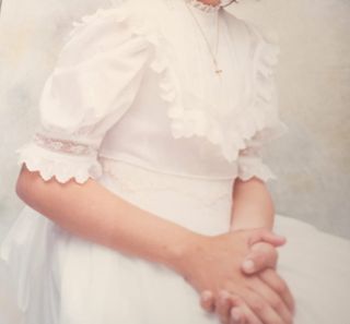 Vestido comunión niña de 10 años