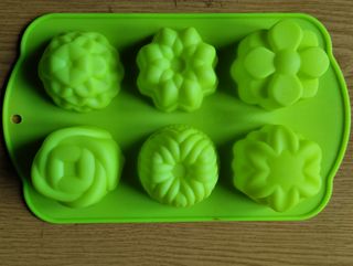 Molde repostería verde.