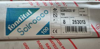 RADIADORES ALUMINIO FONDITAL 80 ALTO