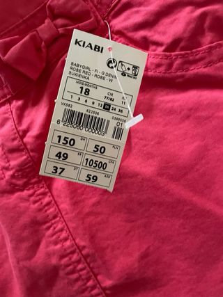 Vestitino da bambina