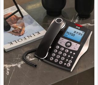 Teléfono sobremesa moderno