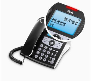 Teléfono sobremesa moderno