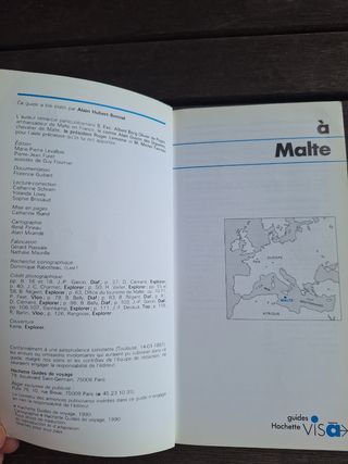 Guía Malta