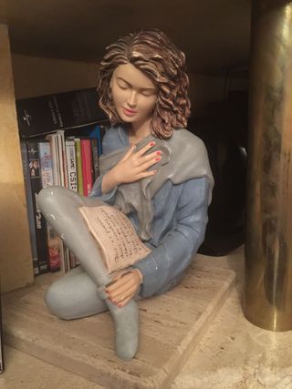 PINTURA APLICADA A LA ESCULTURA