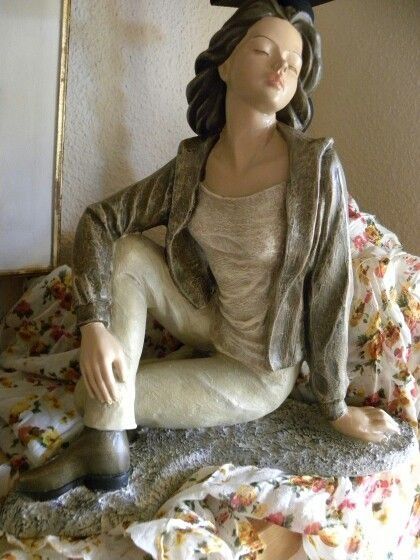 PINTURA APLICADA A LA ESCULTURA