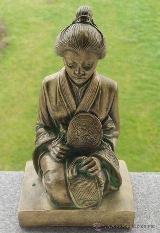 PINTURA APLICADA A LA ESCULTURA