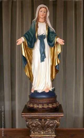 PINTURA APLICADA A LA ESCULTURA