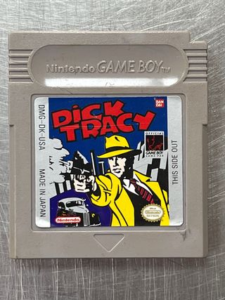 Dick Tracy, Nintendo Game Boy