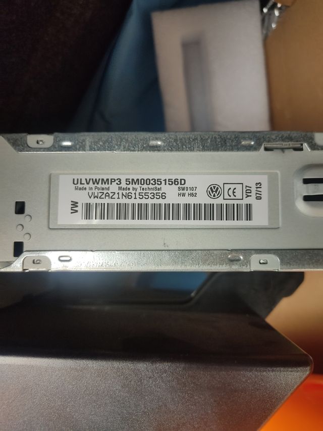 Radio Stereo Volkswagen Polo