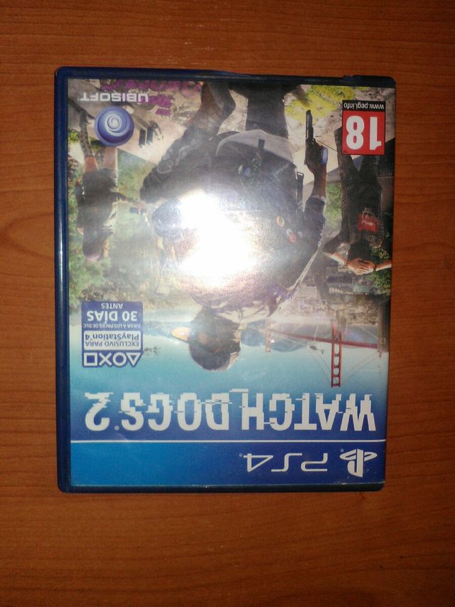 Juegos ps4 watch dogs 2