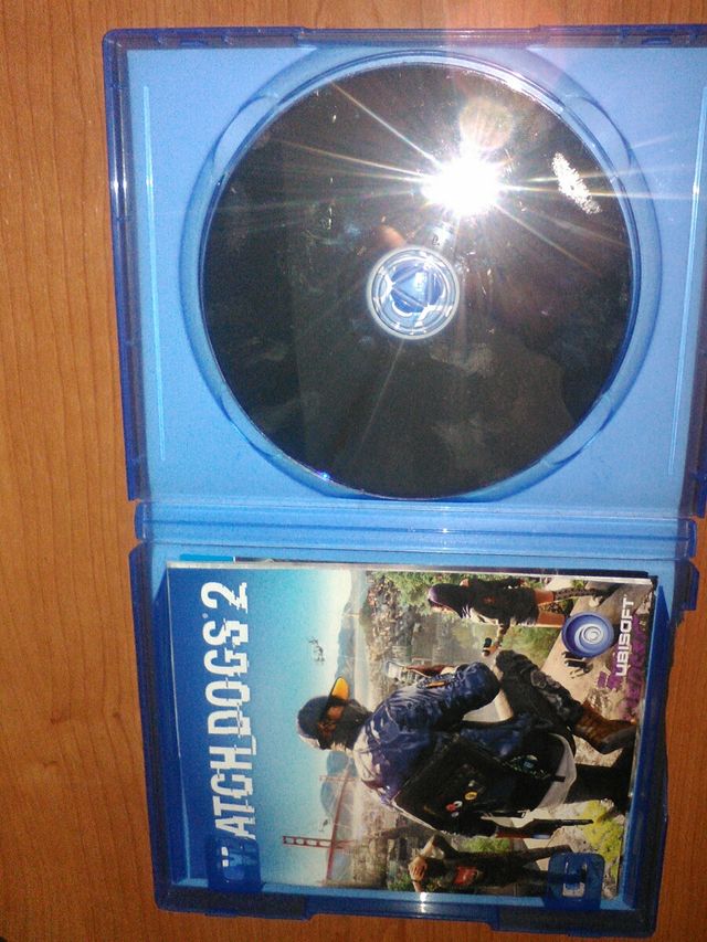 Juegos ps4 watch dogs 2