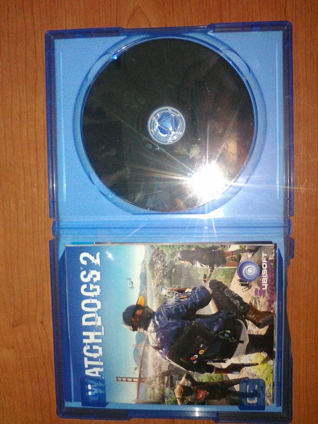 Juegos ps4 watch dogs 2