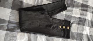 Leggings Zara botones