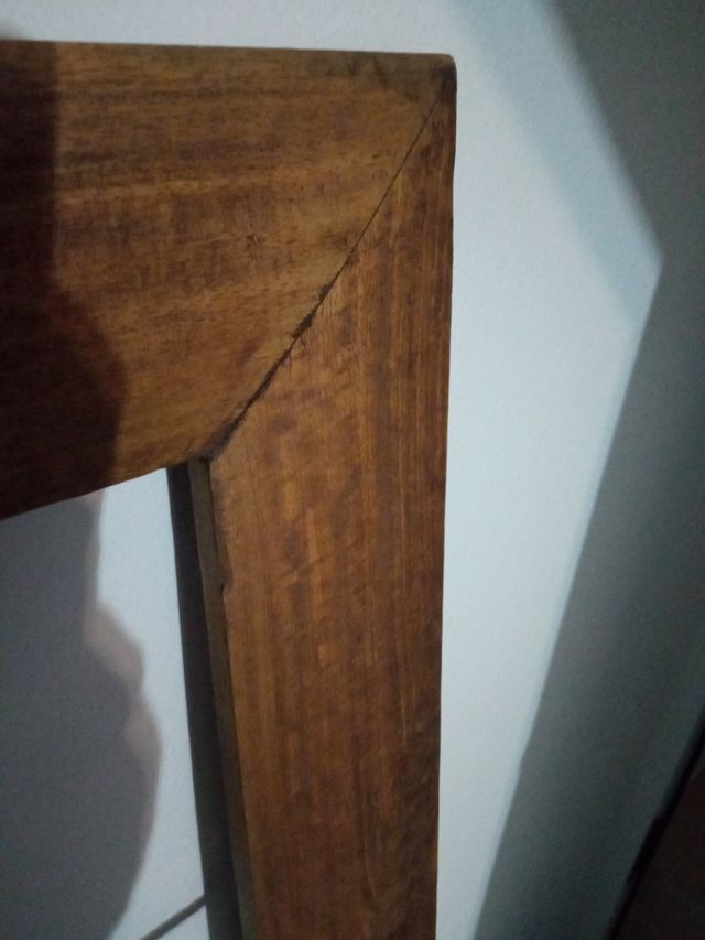 Marco de madera antiguo 