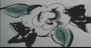 Spilla bianca Chanel