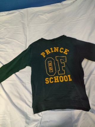 Sudadera sin capucha