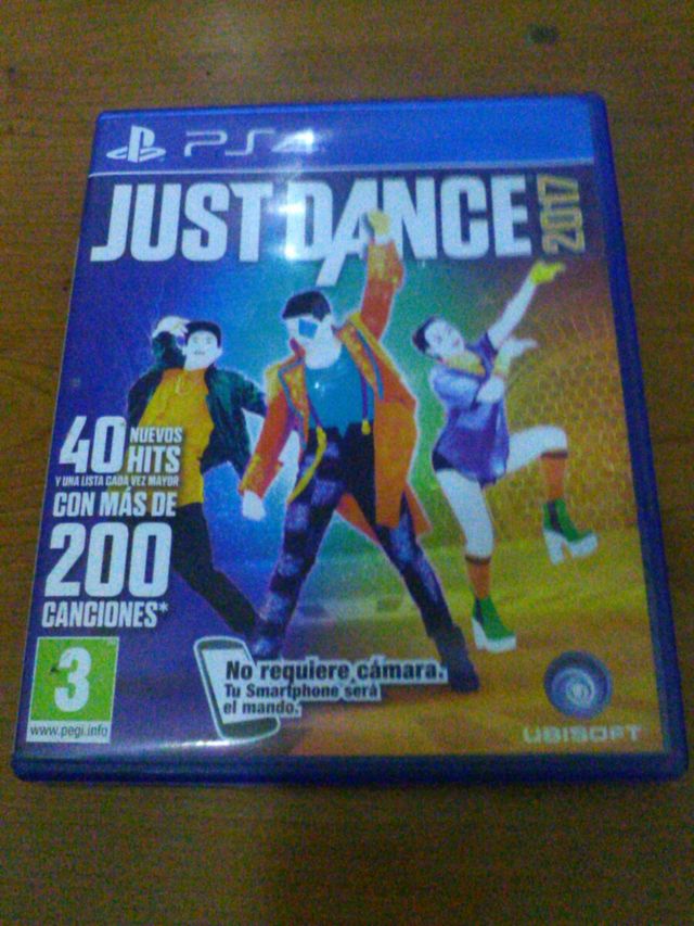 Juegos ps4 just dance 2017