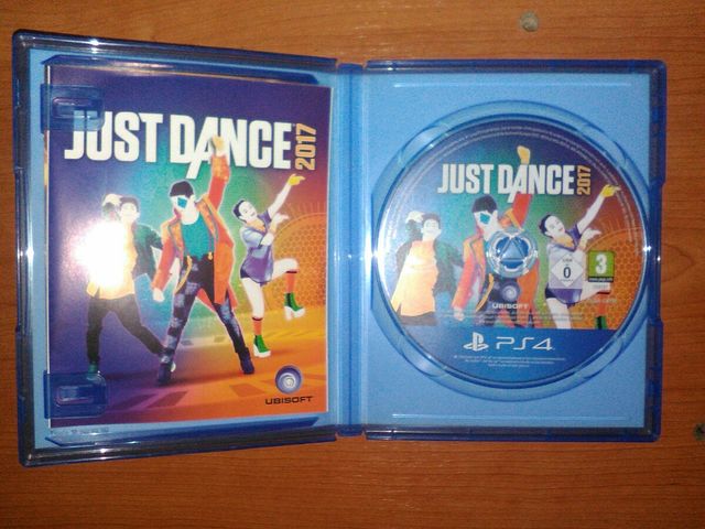 Juegos ps4 just dance 2017