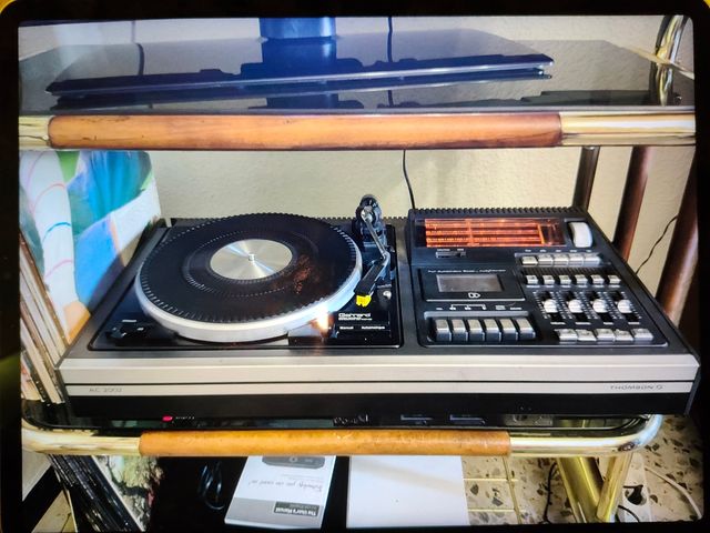 TOCADISCOS COMPACTO  NEGOCIABLE ❗❗