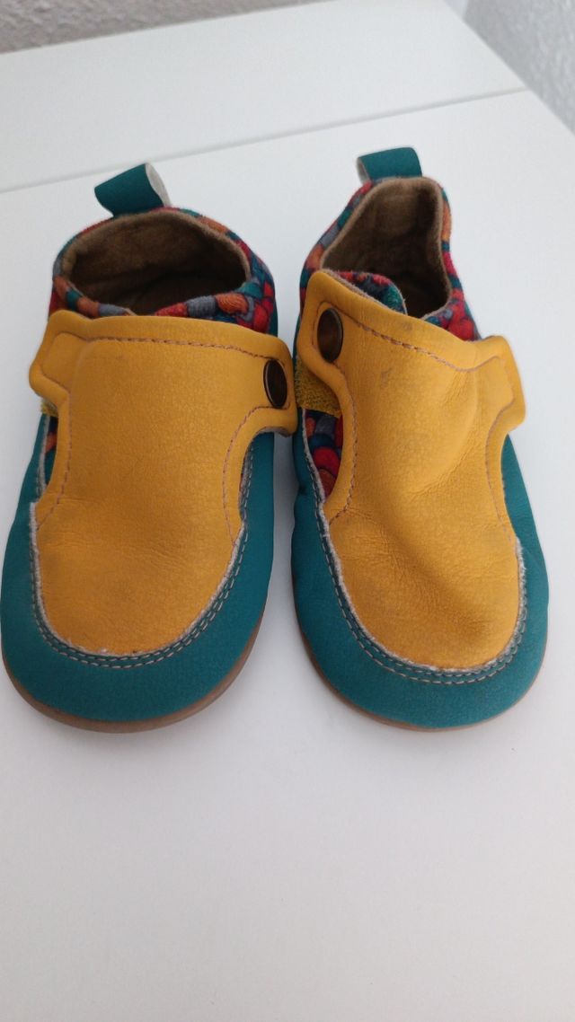 Calzado Baby lobitos 25 multicolor