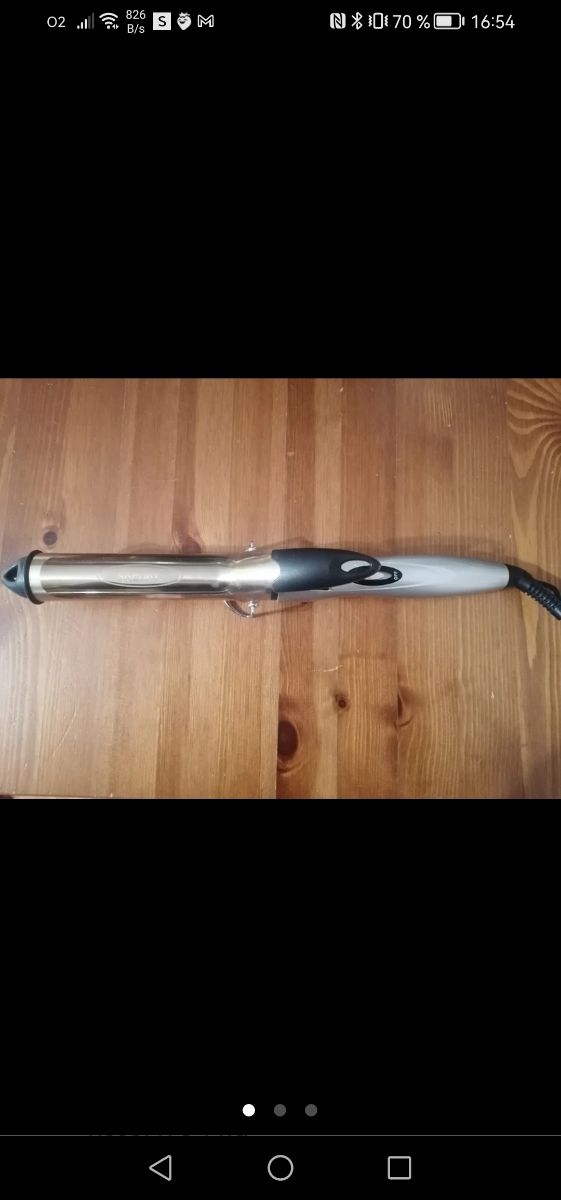 Tenazas rizador de pelo