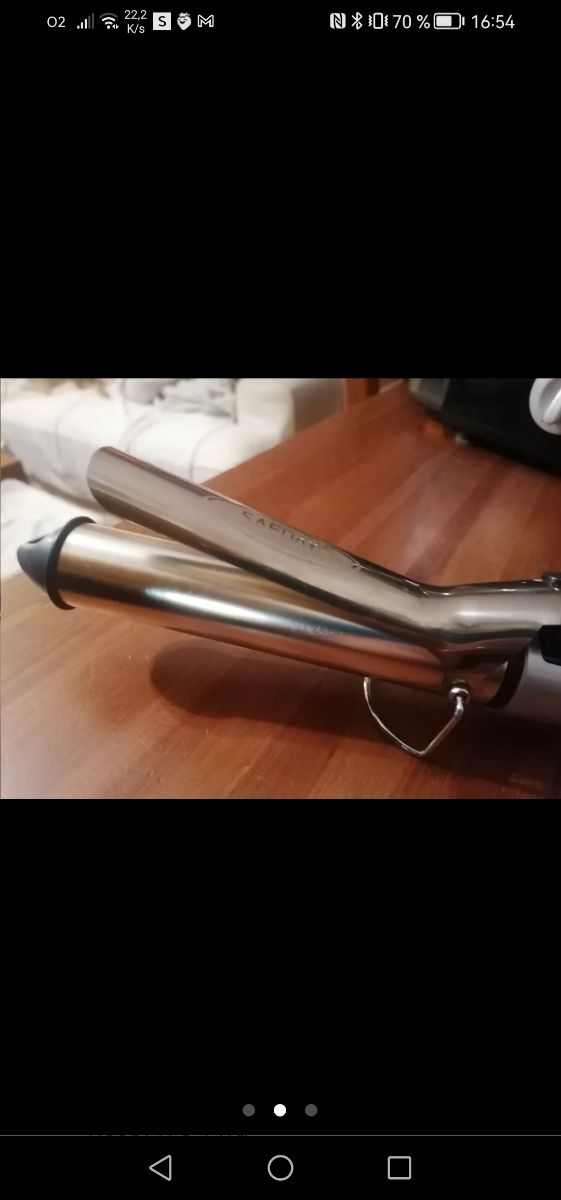 Tenazas rizador de pelo