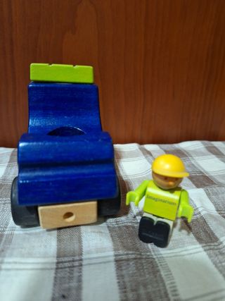 Juguetes madera niño