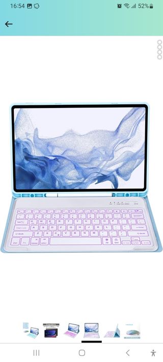 Funda Galaxy S9 sin teclado