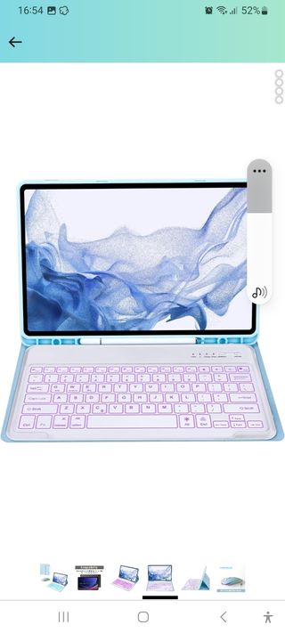 Funda Galaxy S9 sin teclado