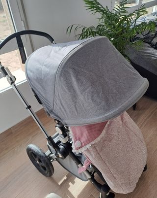 Cochecito bugaboo cam 3 gris melangue