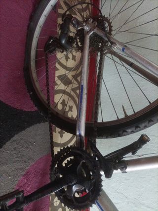 Bicicleta rockrider 