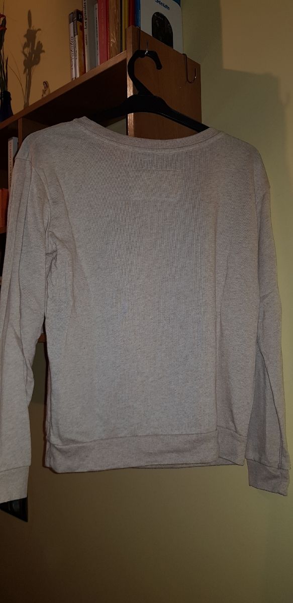 Sudadera beige Primark