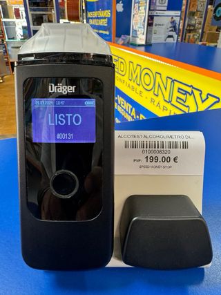 ALCOHOLIMETRO DIGITAL
