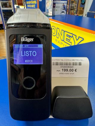 ALCOHOLIMETRO DIGITAL
