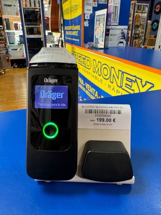 ALCOHOLIMETRO DIGITAL