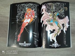 SAINT SEIYA ARTE SAGRADO