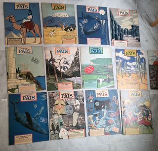 9 Nºs historia de los comics + 13 Nºs El peq pais