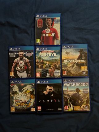 Giochi ps4