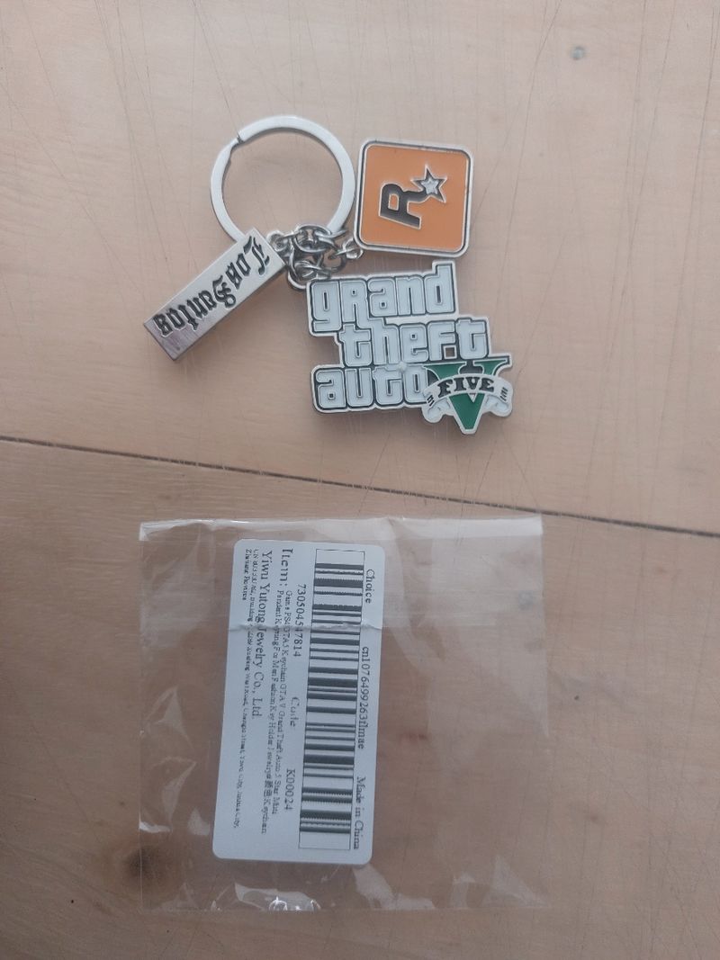 Imagen de Llavero nuevo Gta V