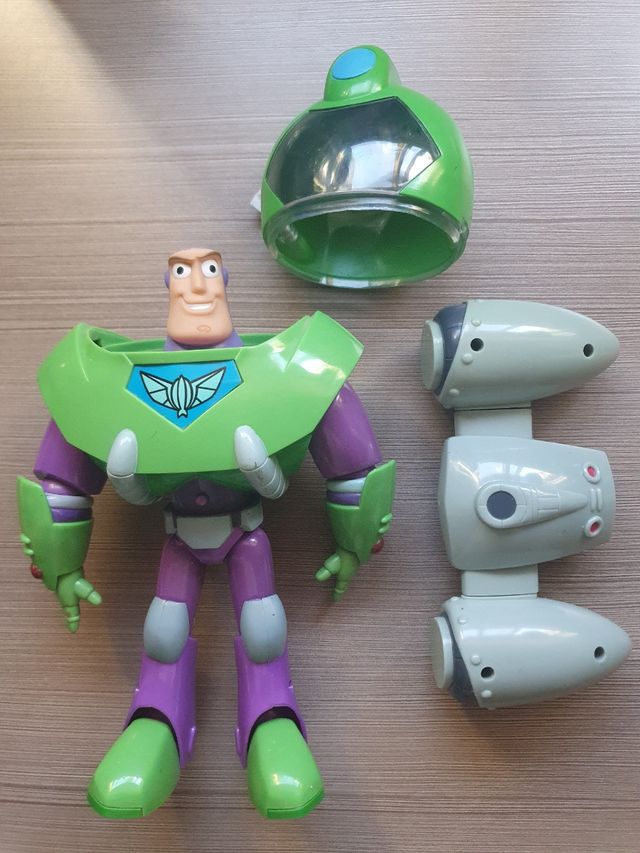Juguete BUZZ LIGHTYEAR de TOY STORY AQUA