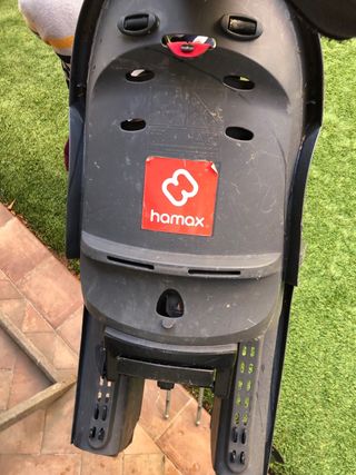 Sillita bici niño Hamax Siesta
