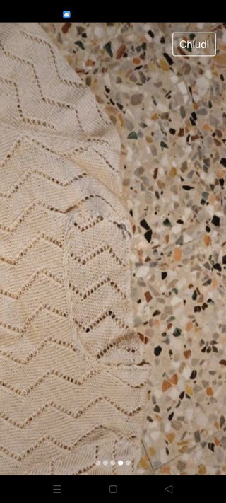 Golfino coppia fatto a mano vintage